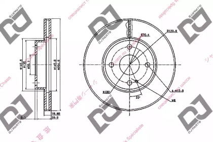 DJ PARTS BD1726